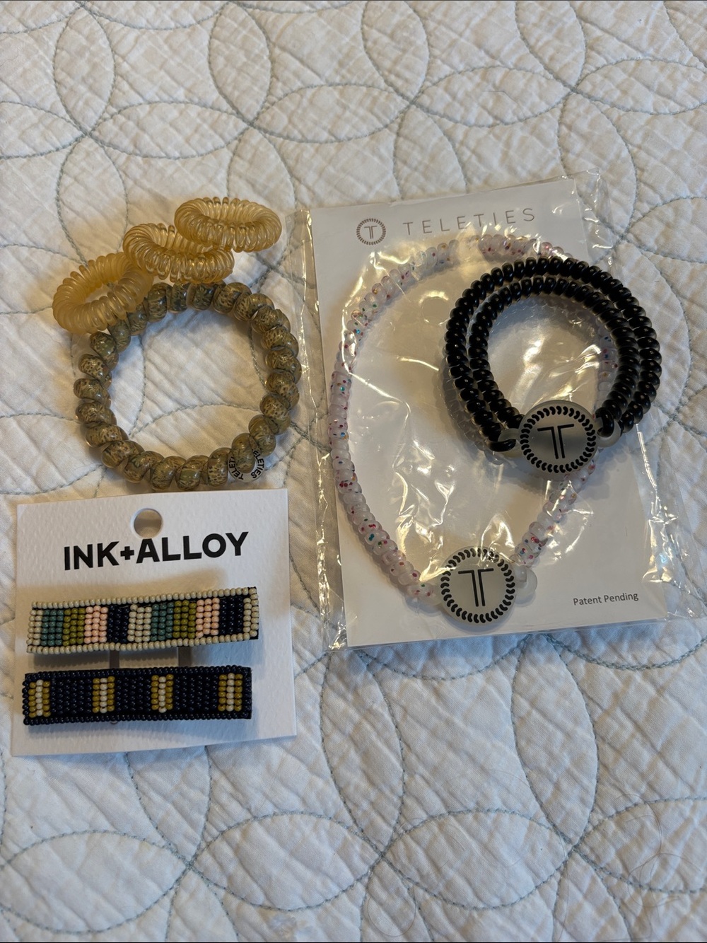 Bundle of hair accessories